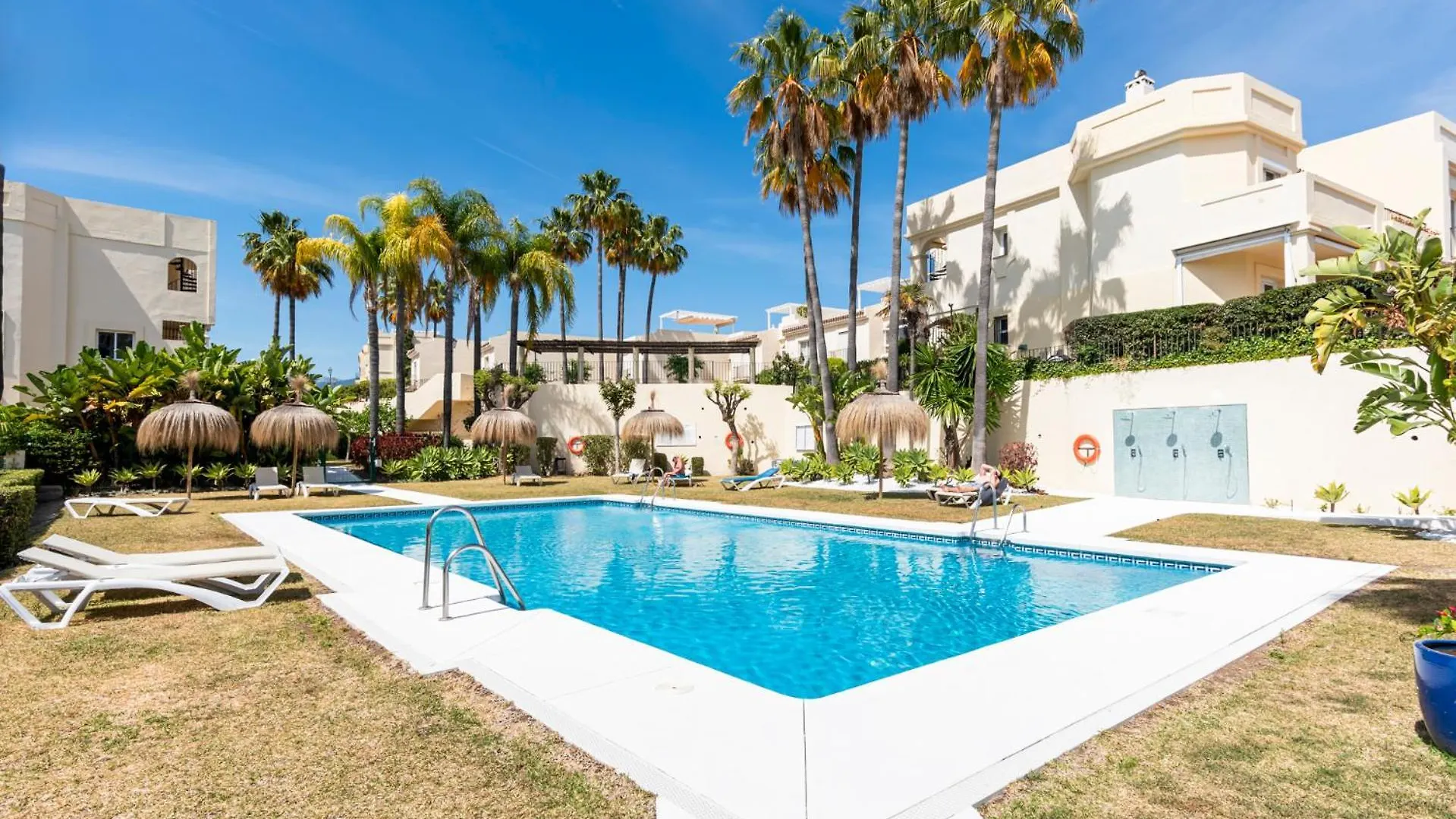 La Quinta Hills - Modern Andalusian-Style Home With Rooftop Terrace Marbella Holiday home