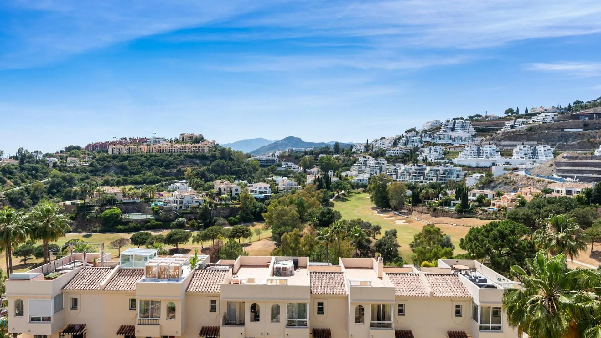 La Quinta Hills - Modern Andalusian-Style Home With Rooftop Terrace Marbella 0*,  Spain