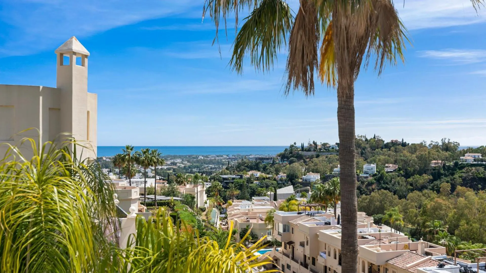 Holiday home La Quinta Hills - Modern Andalusian-Style Home With Rooftop Terrace Marbella
